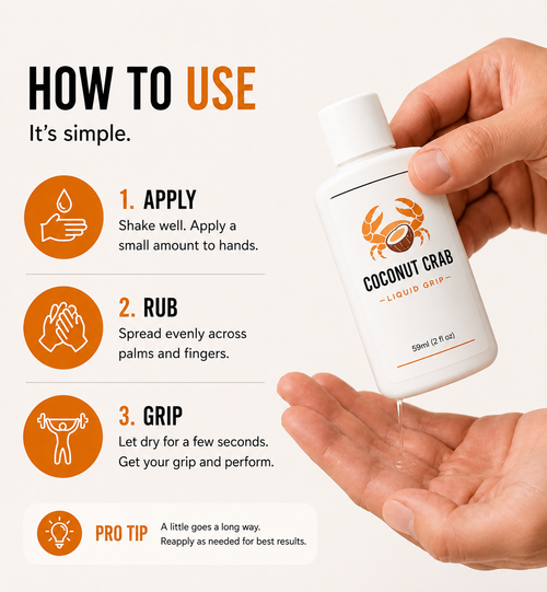 COCONUT CRAB LIQUID GRIP